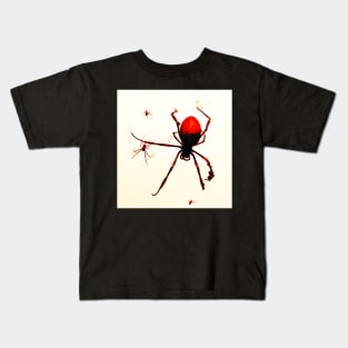 Red Spider! Kids T-Shirt